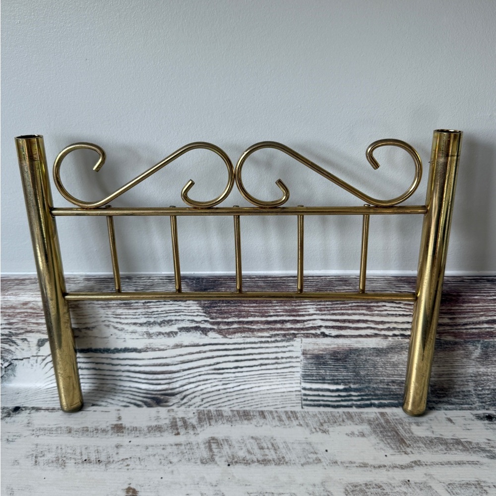 PLEASANT COMPANY American Girl Doll SAMANTHA Bed Footboard Only TLC Parts Repair